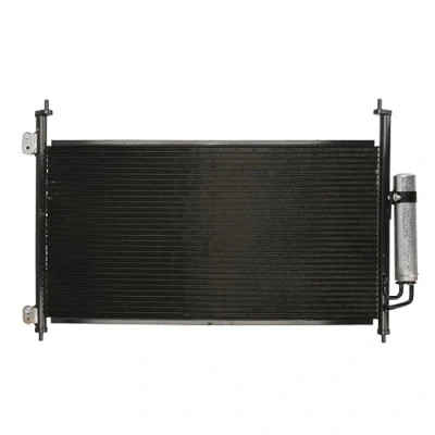 Image of 80110SMGE01, 80110SMGE02 Condenser THERMOTEC KTT110167 with dryer 640 310 16 640mm HONDA: CIVIC 8 Hatchback,