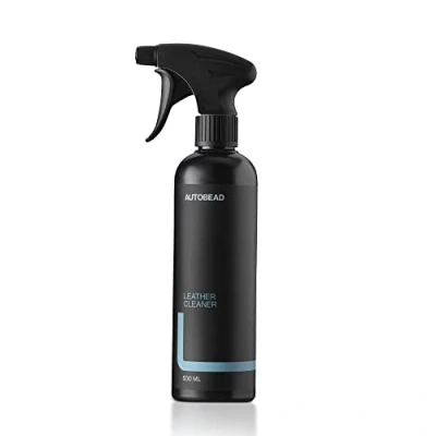 Image of AUTOBEAD Leather Cleaner 500ml Car Interior Conditioning Seats Protection Spray