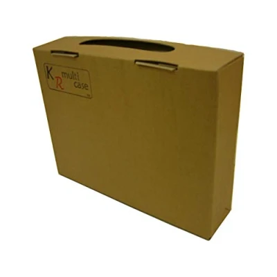 Image of KR Multicase Quarter Size card figure case with Tray Set: for 40 Troop models