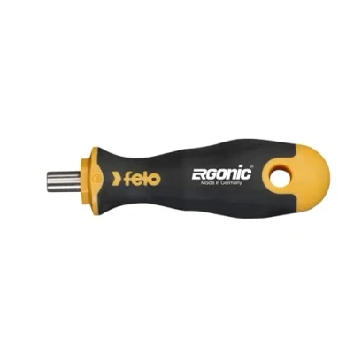 Image of Felo SD Ergonomic Bit Holder with 3K Handle Short 1/4 x 15