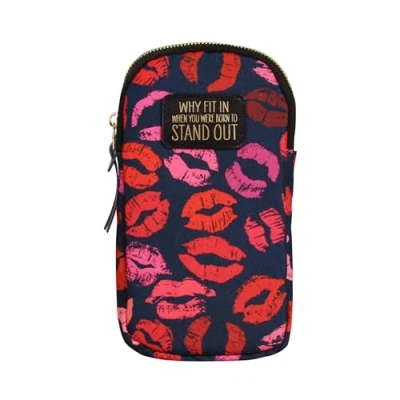 Image of History &amp; Heraldry Personalised Phone Bags (Why fit in when you were born to stand out)