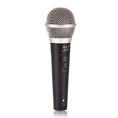Image of Professional Handheld Wired Recording Condenser Microphone, Ideal for Karaoke/Vocal Music Performance/Conference, Dynamic Microphone
