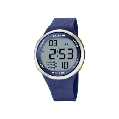Image of CALYPSO Unisex&#039;s Digital Quartz Watch with Plastic Strap K5785/3