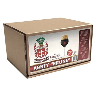 Image of Gozdawa Expert 3.4kg Abbey Brune Beer Kit