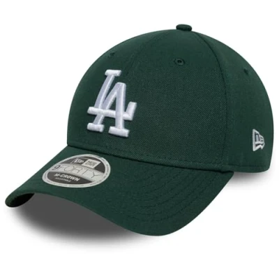 Image of New Era Mens M Crown Cap LA Green/White One Size
