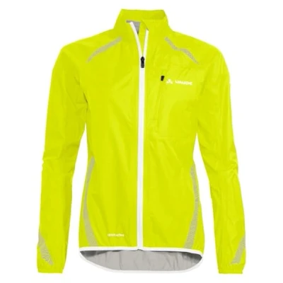 Image of VAUDE Luminum Perf. Jacket II Women&#039;s Jacket, Womens, 42282, Bright Green, 38
