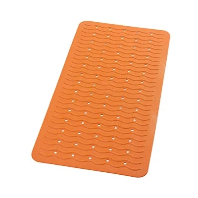 Image of Ridder Beach 683140 350 Bathtub Mat 38 x 80 cm Neon Orange