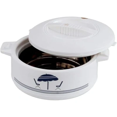 Image of Cello Chef Deluxe Hot Pot Insulated Casserole Warmer/Cooler with Hard Thick Base, (5.0 Litre)