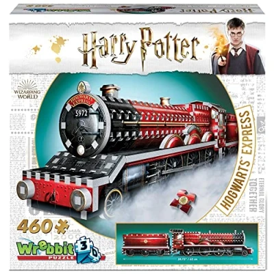 Image of Wrebbit3D Harry Potter: Hogwarts Express (460pc) Puzzle Ages 14+