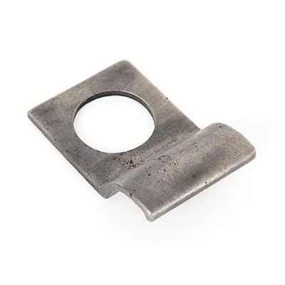 Image of From The Anvil Antique Pewter Rim Cylinder Pull
