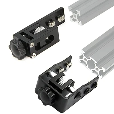 Image of Zeberoxyz Upgrade 2020 Profile X axis+2040 Y axis Synchronous Belt Stretch Straighten Tensioner for CR 10/CR10S/CR 10 V2/ V3 3D Printer Parts (X2020+Y2040)