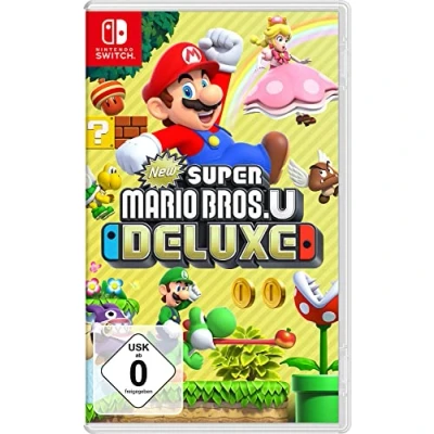 Image of Nintendo New Super Mario Bros. U Deluxe, Switch Allemand, Anglais