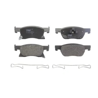 Image of 13478300 Brake pad set TRW GDB2138 with acoustic wear warning adhesive film accessories, spring VAUXHALL: Astra Mk7 Kombi,