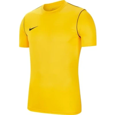 Image of NIKE Mens Dri fit Sweatshirt, Tour Yellow/Black/(Black), L EU