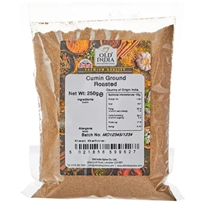 Image of Old India Cumin Ground Roasted 250g