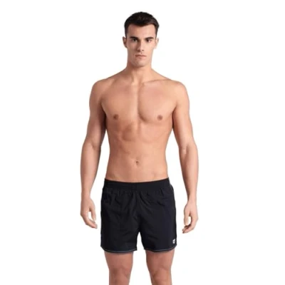 Image of arena Bywayx R Men&#039;s Sea &amp; Pool Swimsuit, Swimsuit in Comfortable Recycled Quick Dry Fabric, with Inner Mesh Briefs and Side Pockets