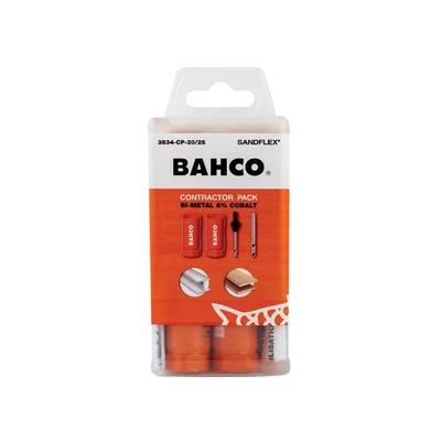 Image of Bahco Contractor&#039;s Bi Metal Holesaw Set, 11 Piece BAHHSSET2025