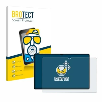 Image of brotect Screen Protector Anti Glare compatible with Samsung Galaxy Tab S10 Ultra 5G Matte, Fingerprint Protection Film