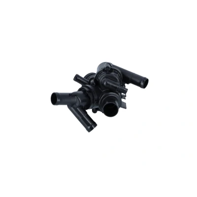 Image of 2702000315, 2702000415, 2702000615, A2702000315, A2702000415 Engine thermostat NRF 725328 97C with sensor, seal ring housing