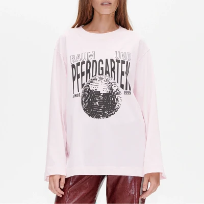 Image of Baum Und Pferdgarten Jeevana Cotton Jersey T Shirt M