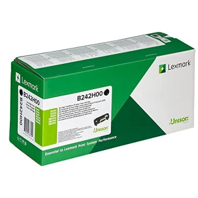 Image of Lexmark B242H00 High Yield Black Return Programme Toner Cartridge
