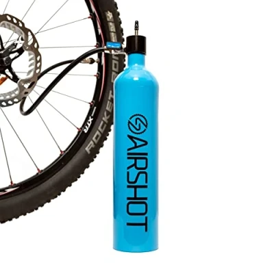 Image of Airshot Tank Unisex Adult Bicycle Tank, Blue, 30
