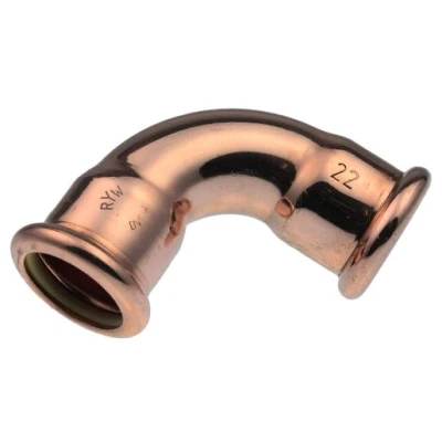 Image of Pegler VSH XPress Copper Press Fit Gas Street Elbow 28mm SG12S 39792.