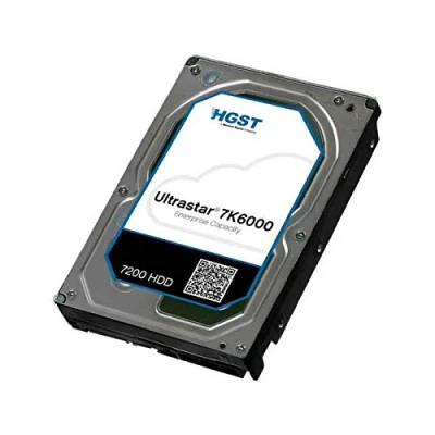 Image of HGST Hitachi Ultrastar 0F23005 internal hard drives (Serial ATA, HDD, 5 60 C, 40 70 C)