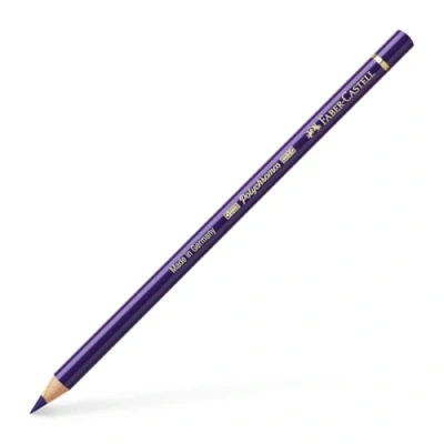 Image of Faber Castell Art &amp; Graphic Polychromos Colour Pencil, (249), Mauve, For Art, Craft, Drawing, Sketching, Home, School, University, Colouring