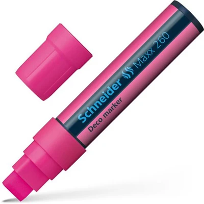 Image of Schneider Maxx 260 Chalk Marker Pink (Pack of 5)