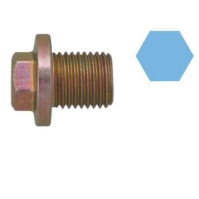 Image of 109132929 Drain Plug CORTECO 220111S M 14 x 1,50 15 13 with seal ring FORD: C Max, ESCORT 4, FIESTA SAAB: 9 3 Convertible, 5 Estate, Saloon