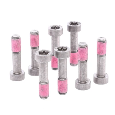 Image of 9014810004 Screw Set, flywheel LuK 411 0112 10