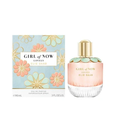 Image of Elie Saab Unisex Girl Of Now Lovely Edp Spray 90 ml One Size