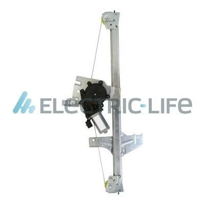Image of 9222EQ Window regulator electric LIFE ZR CT54 R Right Front with motor PEUGEOT: Partner II Tepee