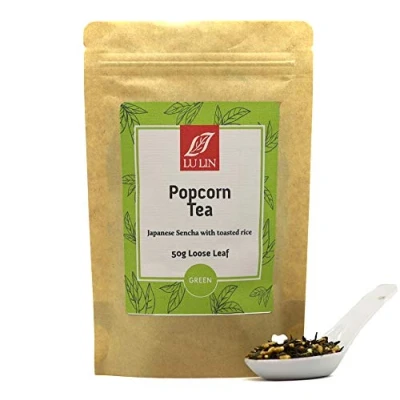Image of LuLin Teas Popcorn Tea Loose Tea, 50 g