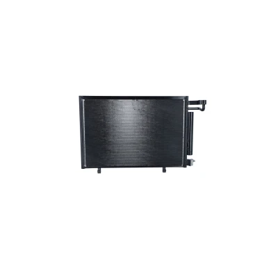 Image of 1717509, 1756718, AP3119710BA, AP3119710BB, AP3J19710BBAA Condenser NRF EASY FIT 350205 FORD: FIESTA 6, 6 Van