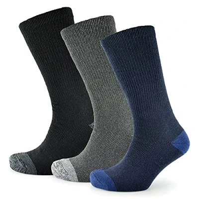 Image of Undercover Hosiery 3 x Mens Bigfoot Ultimate Cushion Sole Work Socks 11/14