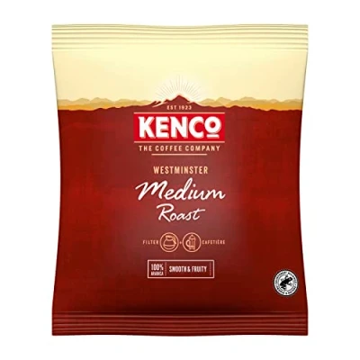 Image of Kenco Westminster Filter Ground Coffee Sachets 50 x 60g Bags