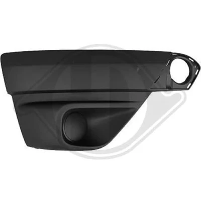 Image of 620843152R Bumper Grill DIEDERICHS 4417448 Right front for vehicles without fog light