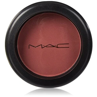 Image of MAC Blush Powder for Women, desert Rose, rose soft reddish burgundy (matte), 6g/.21 ounce