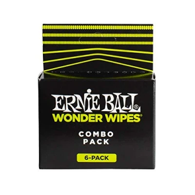 Image of Ernie Ball P04279 Wonder Wipes Multi pack, 6 Pack