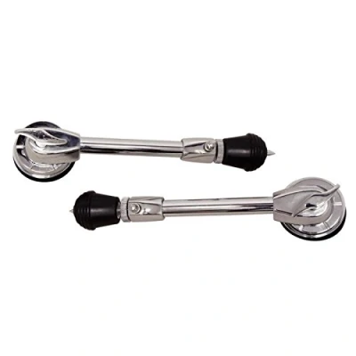 Image of GEWA F806126 Spare parts for drums, Bass drum foot, Pair