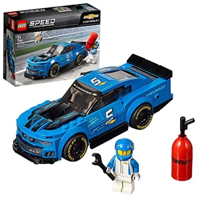 Image of LEGO 75891 Speed Champions Chevrolet Camaro ZL1 Race Car Collectible