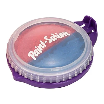 Image of Paint Sation Mess Free Kids 2 in 1 Pod Blue &amp; Red