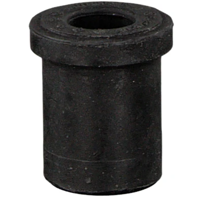 Image of MB111203 Bushing, leaf spring FEBI BILSTEIN 41109 Rear Axle Left, Right Rubber