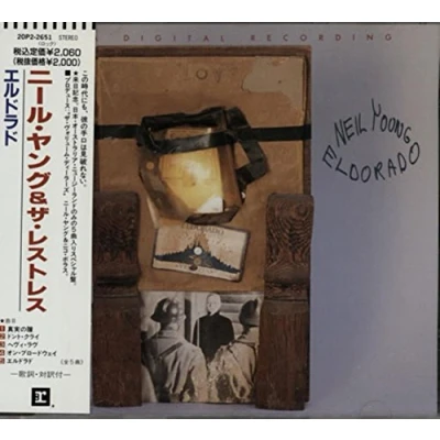 Image of Neil Young Eldorado + Obi 1989 Japanese CD album 20P2 2651
