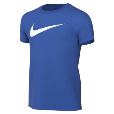 Image of Nike CW6941 463 Y NK DF PARK20 SS TEE HBR Sweatshirt Unisex Adult Royal Blue/White Size S