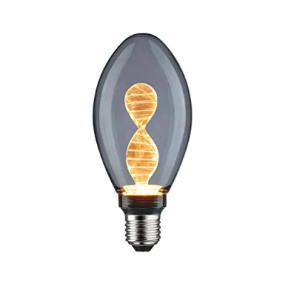 Image of Paulmann LED bulb E27 3.5 W Helix 1,800K smoke