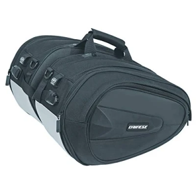 Image of Dainese D SADDLE MOTORCYCLE BAG, Stealth Black, Size N