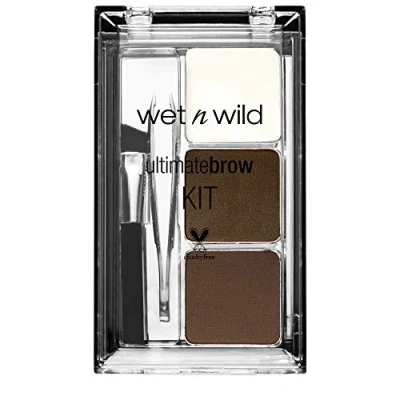 Image of WET N WILD Ultimate Brow Kit Dark Brown 1